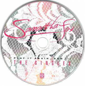 2CD/2DVD/Doos Samantha Fox: Play It Again, Sam: The Fox Box