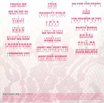 2CD/2DVD/Doos Samantha Fox: Play It Again, Sam: The Fox Box