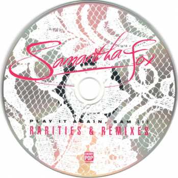 2CD/2DVD/Doos Samantha Fox: Play It Again, Sam: The Fox Box