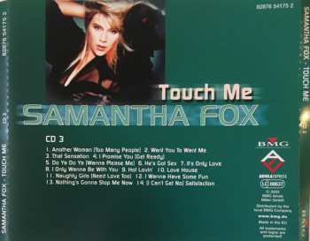 3CD Samantha Fox: Touch Me