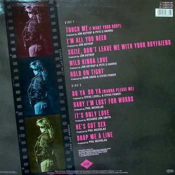 LP Samantha Fox: Touch Me