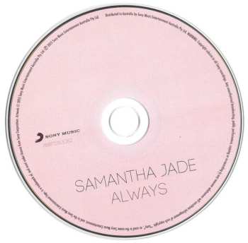 CD Samantha Jade: Always