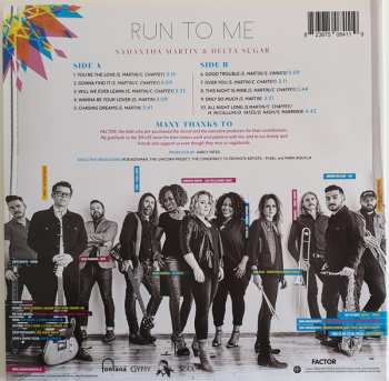 LP Samantha Martin & Delta Sugar: Run To Me