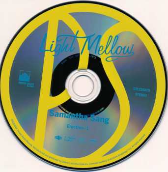 CD Samantha Sang: Emotion +1