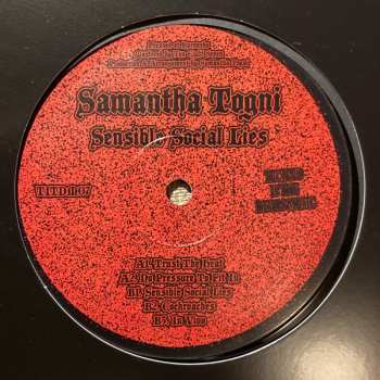 Album Samantha Togni: Sensible Social Lies