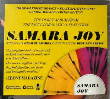 LP Samara Joy: Samara Joy DLX | LTD | NUM | CLR