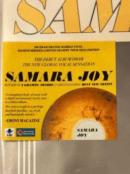 LP Samara Joy: Samara Joy  LTD | NUM | DLX | CLR