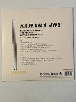 LP Samara Joy: Samara Joy  LTD | NUM | DLX | CLR