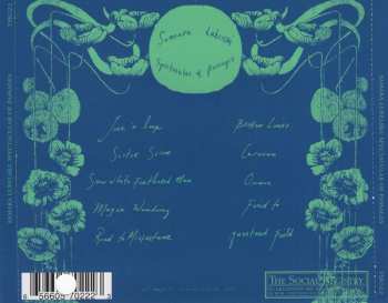 CD Samara Lubelski: Spectacular Of Passages