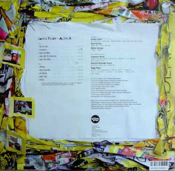 LP/CD Samba Touré: Albala