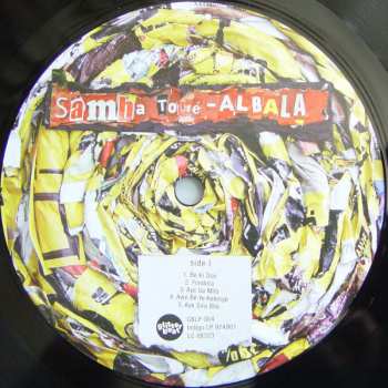 LP/CD Samba Touré: Albala