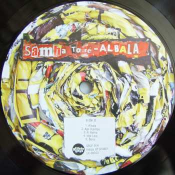 LP/CD Samba Touré: Albala