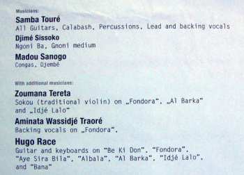 LP/CD Samba Touré: Albala