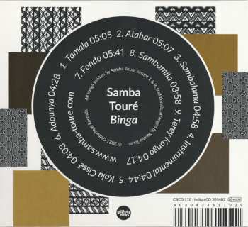 CD Samba Touré: Binga