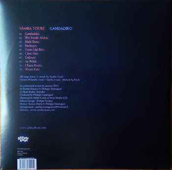 LP Samba Touré: Gandadiko 