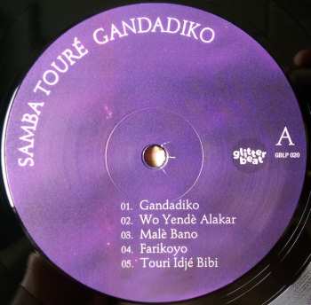 LP Samba Touré: Gandadiko 