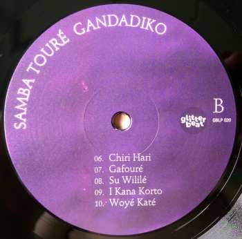 LP Samba Touré: Gandadiko 