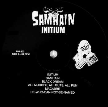 LP Samhain: Initium