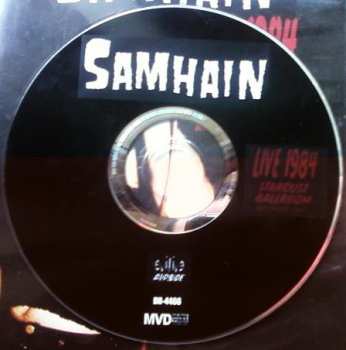 DVD Samhain: Live 1984 Stardust Ballroom