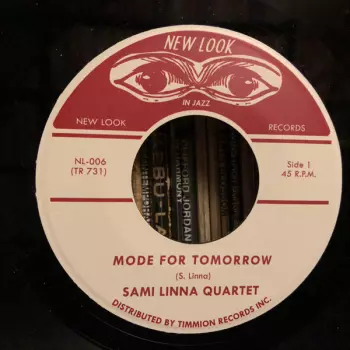 Sami Linna Quartet: Mode For Tomorrow / Umoya
