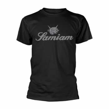 Merch Samiam: T-shirt Devil Logo Samiam (organic Ts)