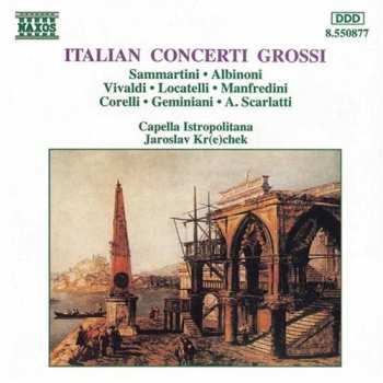 Album Antonio Vivaldi: Italian Concerti Grossi