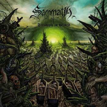 Album Sammath: Triumph In Hatred Clear Smoked