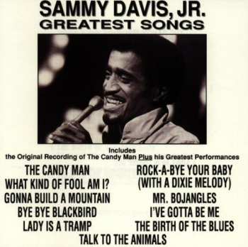 CD Sammy Davis Jr.: Greatest Songs
