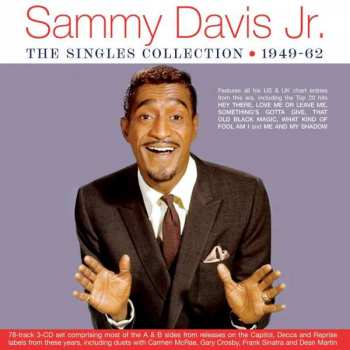 3CD Sammy Davis Jr.: Singles Collection 1949-62