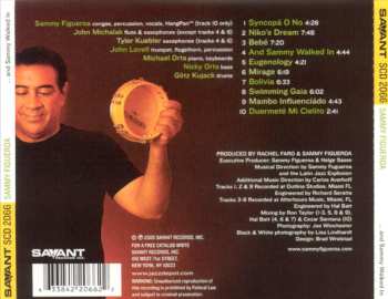 CD Sammy Figueroa & His Latin Jazz Explosion: ...and Sammy Walked In