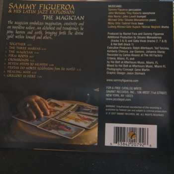CD Sammy Figueroa & His Latin Jazz Explosion: The Magician