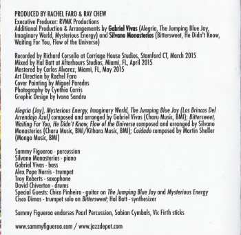 CD Sammy Figueroa: Imaginary World   