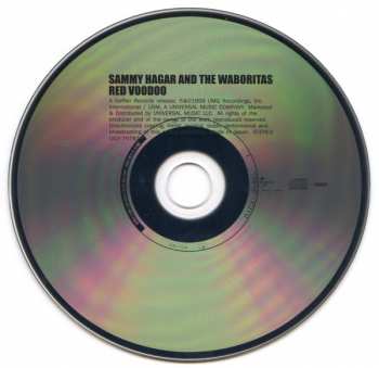 CD Sammy Hagar And The Waboritas: Red Voodoo = レッド・ヴードゥー LTD