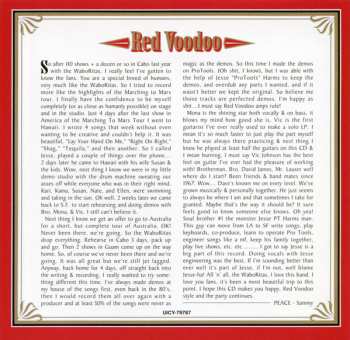 CD Sammy Hagar And The Waboritas: Red Voodoo = レッド・ヴードゥー LTD