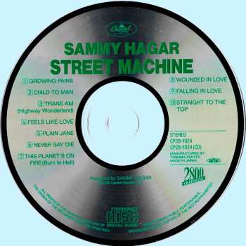CD Sammy Hagar: Street Machine