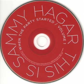 CD Sammy Hagar: This Is Sammy Hagar / When The Party Started / Volume 1