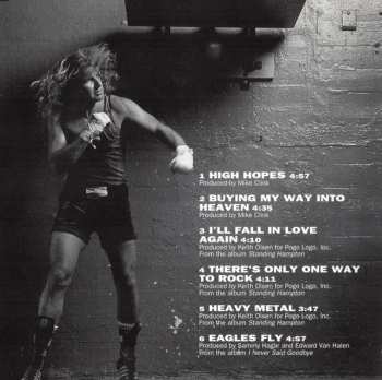 CD Sammy Hagar: Unboxed