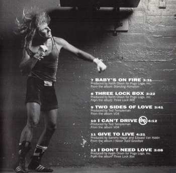 CD Sammy Hagar: Unboxed