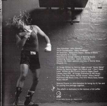 CD Sammy Hagar: Unboxed