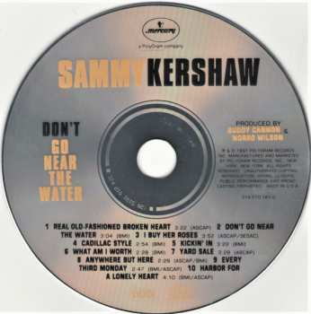 CD Sammy Kershaw: Don't Go Near The Water