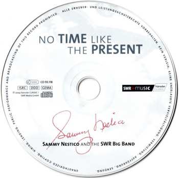 CD SWR Big Band: No Time Like The Present