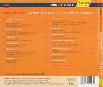 CD SWR Big Band: Fun Time And More Live