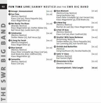 CD SWR Big Band: Fun Time And More Live