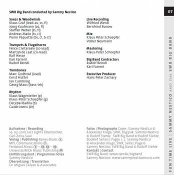 CD SWR Big Band: Fun Time And More Live