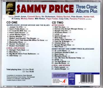 2CD Sammy Price: Three Classic Albums Plus