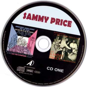 2CD Sammy Price: Three Classic Albums Plus