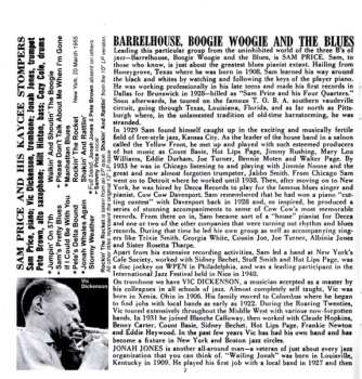 2CD Sammy Price: Three Classic Albums Plus