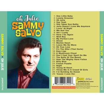 CD Sammy Salvo: Oh Julie