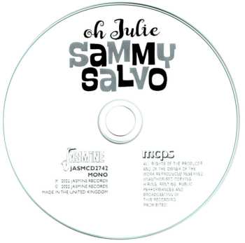 CD Sammy Salvo: Oh Julie