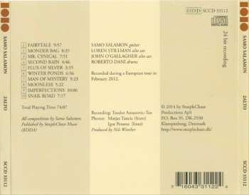 CD Samo Salamon Bassless Quartet: 2Alto